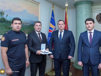ՔԿ նախագահը Գեղարքունիքի մարզպետին պարգևատրել է «Համագործակցության համար» մեդալով