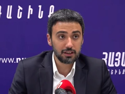 Միջնորդել ենք ՍԴ դատավոր Վահե Գրիգորյանի մասնակցության անհնարինության վերաբերյալ. Արամ Վարդեւանյան