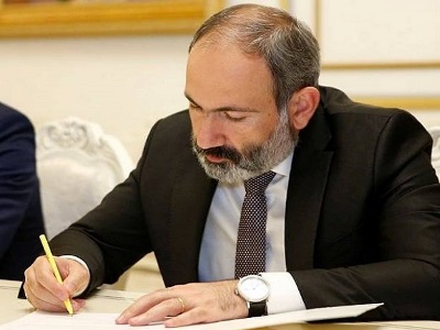 Փաշինյանը Վայոց Ձորի փոխմարզպետին ազատել է պաշտոնից