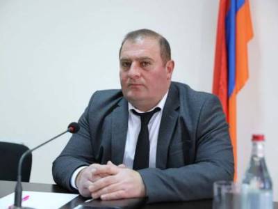 Դավիթ Սեխելյանն ազատվել է Շիրակի մարզպետի տեղակալի պաշտոնից