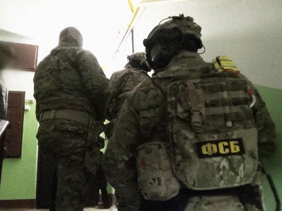 Russia reports on destruction of 5 terrorists