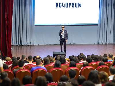 Tech week Artsakh 2021 conference kicks off in Stepanakert