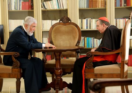 Арам I приветствовал решение Ватикана направить в Ереван папского нунция