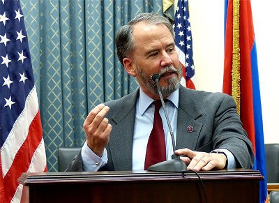 Tert.am: Azerbaijan complicates challenge of reaching durable peace over Karabakh, says John Evans