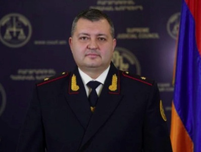 Armenia Court Bailiffs Service chief resigns