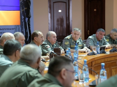 Armenia MOD hosts solemn ceremony