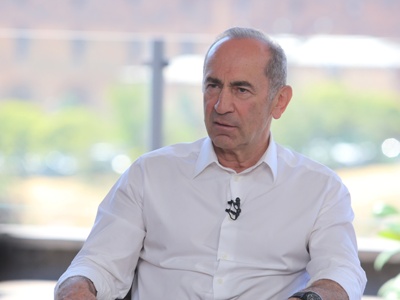 Armenia ex-President Kocharyan: I bow with great gratitude before Djivan Gasparyan’s merit, memory