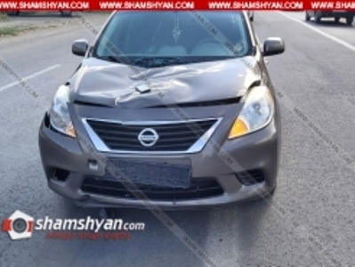 37–ամյա վարորդը Nissan-ով Սարդարապատ գյուղում վրաերթի է ենթարկել հետիոտնին. վերջինս հիվանդանոցի ճանապարհին մահացել է