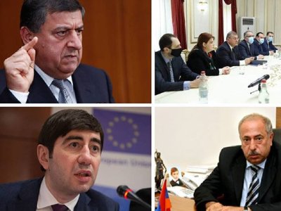 Գագիկ Ջհանգիրյանը կատարում է դատական համակարգը բուռը հավաքելու իր խոստումը. 168.am
