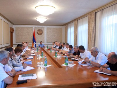 Արցախի նախագահը հանձնարարել է վերանայել վնասների դիմաց տրվող գումարների տրամաբանությունը՝ բարձրացնելով դրանց չափերը