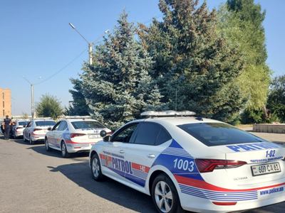 Ի՞նչ մեքենաներով են այսօր առաջին անգամ Երևանում ծառայության դուրս եկել պարեկային ոստիկանության ծառայողները