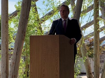 European Commissioner Oliver Varhelyi on first visit to South Caucasus, presenting ambitious investment plan