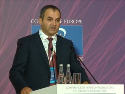 Արթուր Դավթյանը Սանկտ Պետերբուգում մասնակցում է գլխավոր դատախազների միջազգային համաժողովին