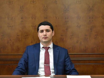 Արգիշտի Քյարամյանը պարգևատրվել է Արիության մեդալով