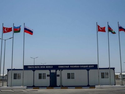 Turkish reporter visits Russia-Turkey joint monitoring center in Akna (PHOTOS)