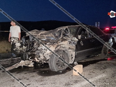 Կոտայքում Mercedes-ը մխրճվել է քարով բարձված ЗИЛ-ի մեջ. 4 վիրավորներից 2-ին դուրս են բերել հատուկ տեխնիկայի օգնությամբ