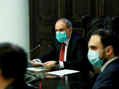 Armenia acting premier: Very important event took place in our country yesterday
