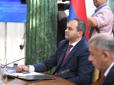 Արթուր Դավթյանը մասնակցել է ԱՊՀ դատախազների համակարգող խորհրդի նիստին. երկկողմ հանդիպում ՌԴ գլխավոր դատախազի հետ