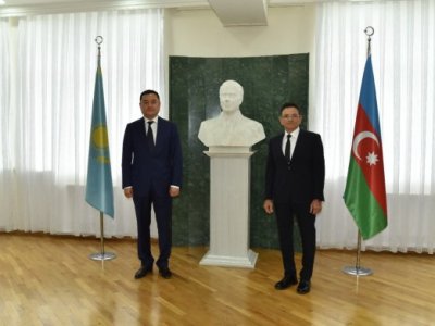 Ղազախստանը զարգացնում է ռազմատեխնիկական ոլորտում Ադրբեջանի հետ համագործակցությունը