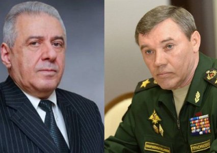 Armenia acting MOD, Russia defense minister discuss Armenian-Russian military cooperation issues