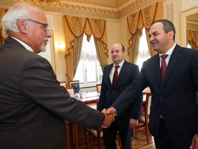 Արթուր Դավթյանը ԵԽ մարդու իրավունքների գլխավոր վարչության ղեկավարի հետ քննարկել է արցախյան պատերազմի հետևանքները