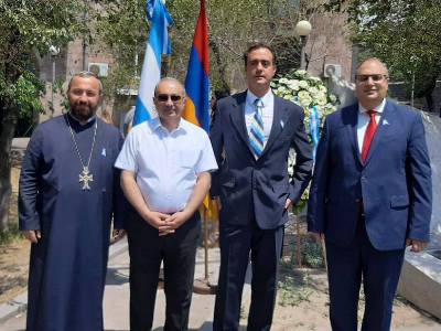 Երեւանում նշվել է Արգենտինայի Հանրապետության Անկախության օրը (ֆոտո)