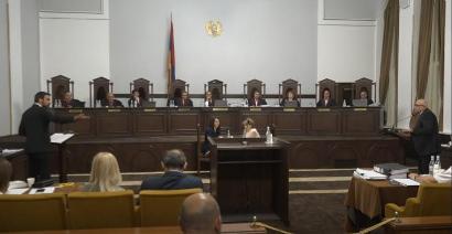 ԿԸՀ-ն Սահմանադրական դատարանում ընդունեց ընտրախախտումների փաստը