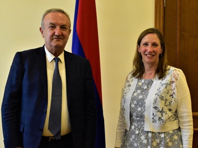 Armenia joins Global Learning and Observation to Benefit the Environment program of NASA