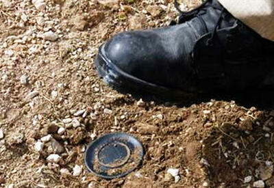 Armenian man loses foot after mine explosion in Karabakh's Martuni region