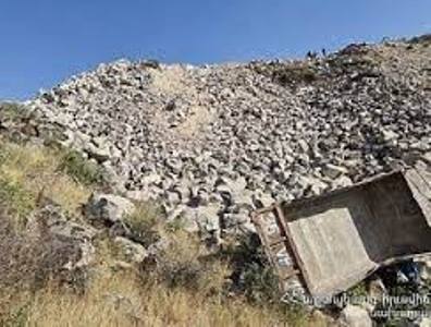 Բեռնատարը շրջվել է ձորը․ կա զոհ