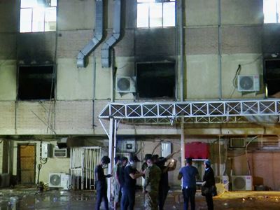 At least 44 people killed, over 67 injured in fire at coronavirus hospital in Iraq