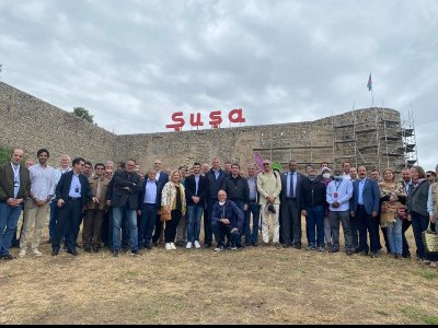 Greece society outraged over their ambassador’s visit to occupied Armenian Shushi city of Artsakh