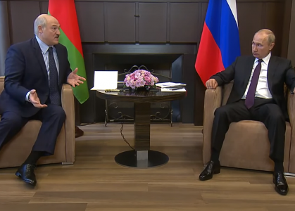 Լուկաշենկոյի եւ Պուտինի հանդիպումը տեղի կունենա Սանկտ Պետերբուրգի Կոնստանտինովյան պալատում