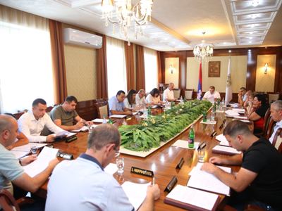 Տեղի է ունեցել Ստեփանակերտի քաղաքային համայնքի ավագանու նիստը
