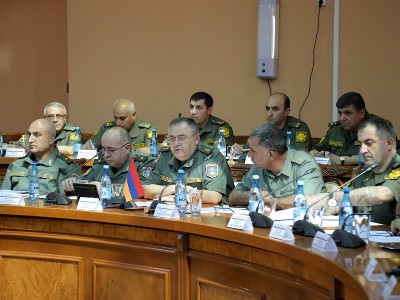 Russia army General Staff deputy chief visiting Armenia