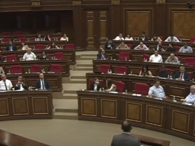 «Իմ քայլը» միայնակ լուծարված ԱԺ-ի նիստ է անցկացնում