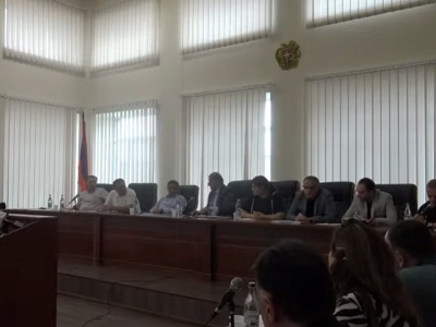 ԲԴԽ դատավոր Լիպարիտ Մելիքջանյանը ինքնաբացարկ հայտնեց Դավիթ Գրիգորյանին պատասխանատվության ենթարկելու հարցով նիստին