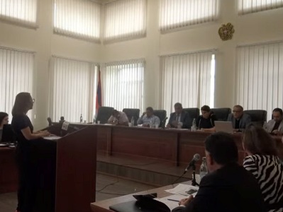 «Ես իմ իրավունքից չեմ օգտվել, դա մեկնաբանում եք ի վնաս ի՞նձ». դատավոր Դավիթ Գրիգորյանը՝ փոխնախարարին