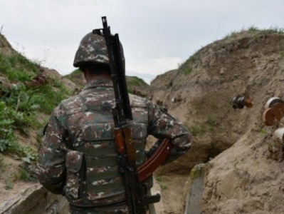 MOD: Azerbaijan army opened fire on Armenia positions