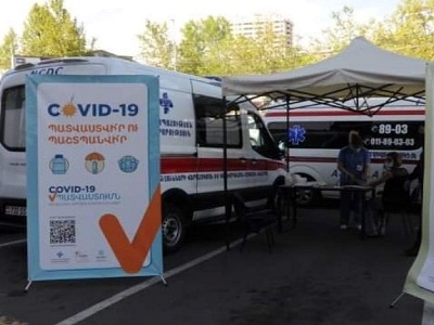 Հյուսիսային պողոտայում COVID-19-ի դեմ պատվաստում իրականացնող շարժական կայանը տեղափոխվել է