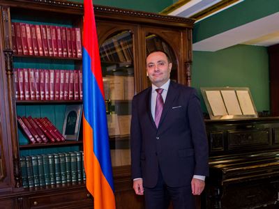 Armenia Ambassador, Russia Deputy FM discuss provision of international humanitarian aid to Karabakh