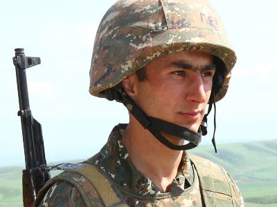 Captain Artur Aghasyan posthumously awarded highest title of Hero of Artsakh