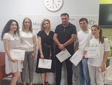 ՊԵԿ աշխատակիցները վերապատրաստվել են Մայքրոսոֆթ ինովացիոն կենտրոնում