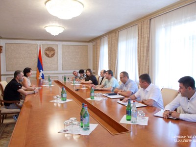 Արցախում մեկնարկել է Մաճկալաշեն համայնքում նոր թռչնաբուծարանի կառուցման ծրագիրը