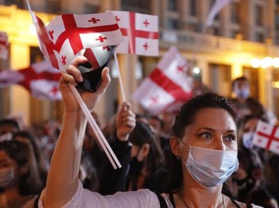 Акция протеста журналистов в Тбилиси продолжится в воскресенье
