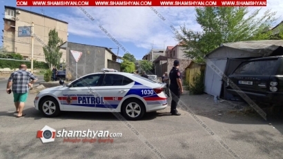 Արտակարգ դեպք Երևանում 23-ամյա վարորդը Range Rover-ով մխրճվել է բնակչի ավտոտնակի մեջ. նա եղել է ոչ սթափ