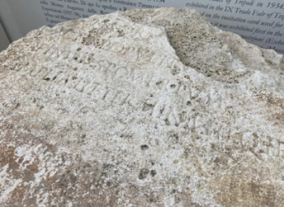 Rare stone discovered outlining ancient Rome city limits