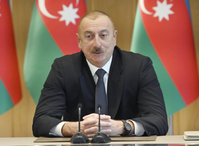Aliyev continues to 'feed' Europe with talks about peace