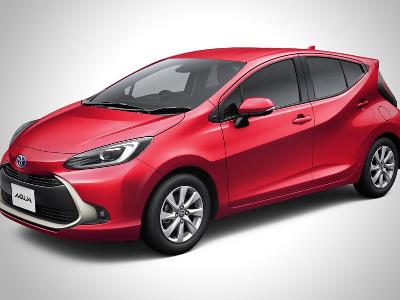 Toyota-ն ներկայացրել է նոր հիբրիդային Aqua հեչբեկը