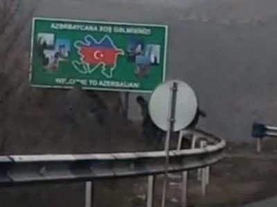 Past.am: Azerbaijani soldiers throw stones at car of Armenia State Revenue Committee Syunik division's deputy head